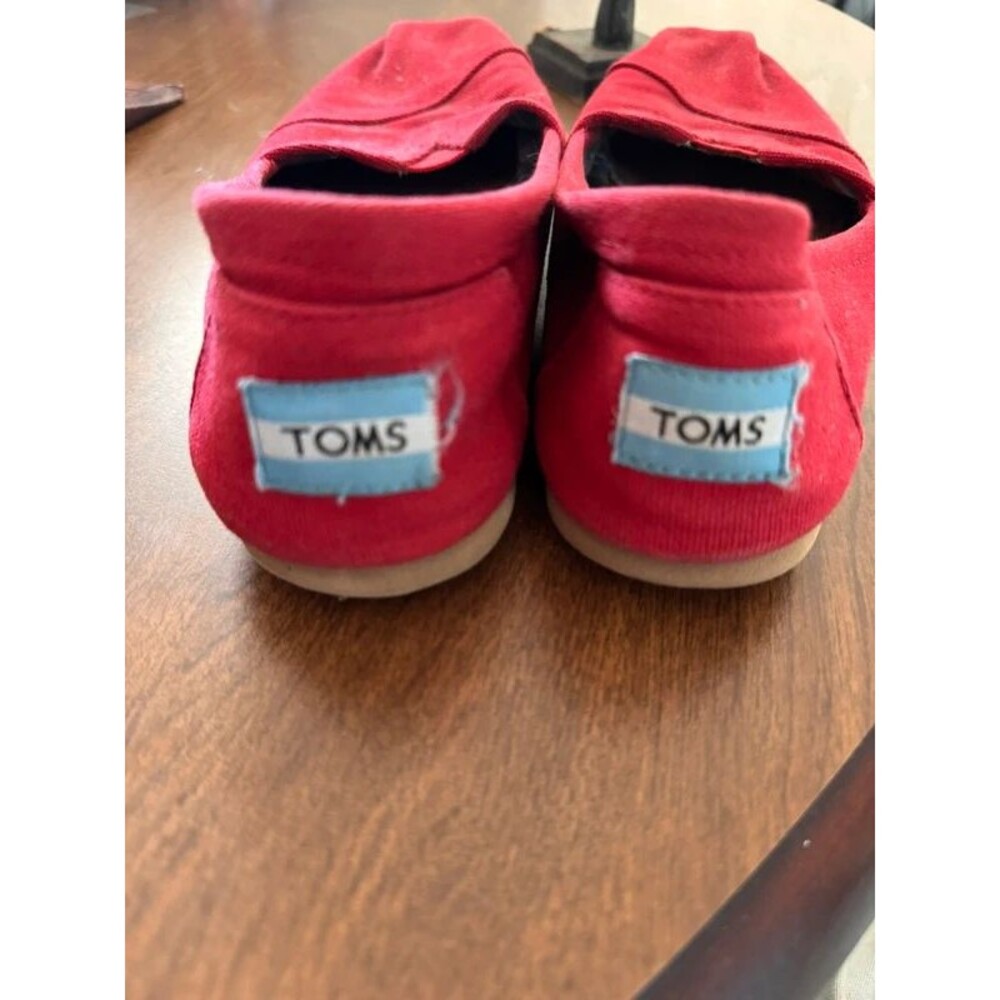 Size 8 toms
